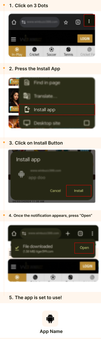 Android iOS Android iOS